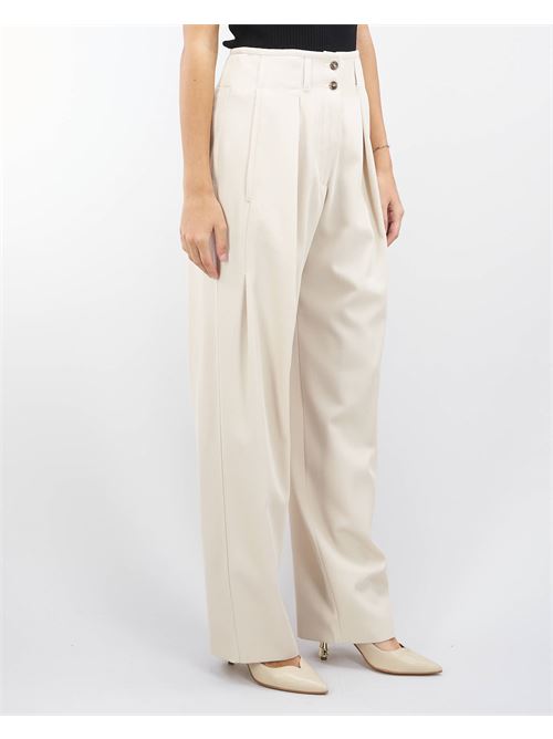 Wool blend wide trousers Max Mara Weekend MAX MARA WEEKEND | Pants | DINGEY2